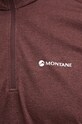 Montane longsleeve funcțional Dart MDRZI18 burgundia