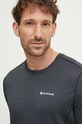 Montane longsleeve funzionale Dart grigio MDLST18