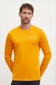 Funkčné tričko s dlhým rukávom Montane Dart Planet friendly oranžová MDLST18