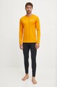 Funkčné tričko s dlhým rukávom Montane Dart MDLST18 oranžová AW24