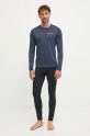 Montane longsleeve funkcyjny Dart MDLST18 granatowy AW24