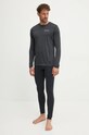 Montane longsleeve funcțional Dart MDLST18 gri AW24