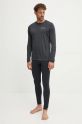 Montane longsleeve funcțional Dart MDLST18 negru AW24