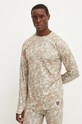 Функціональний лонгслів Burton Midweight Base Layer Planet friendly зелений 102571