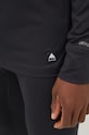 Funkční triko s dlouhým rukávem Burton Midweight Base Layer 102571 černá