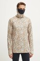 Ισοθερμικό μακρυμάνικο πουκάμισο Burton Midweight Base Layer Planet friendly πράσινο 132031