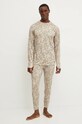 Функциональные леггинсы Burton Midweight Base Layer 102631. зелёный AW24