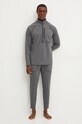 Функціональні штани Burton Stockrun Grid 233911 сірий AW24