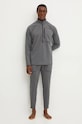 Burton pantaloni funcționali Stockrun Grid 233911 gri AW24