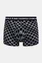 Karl Lagerfeld bokserki 3-pack 246M2100 czarny AW24