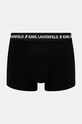 Odzież Karl Lagerfeld bokserki 3-pack 246M2100 czarny
