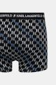 Karl Lagerfeld boxer pacco da 3 nero 246M2100