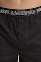 Karl Lagerfeld bokserki bawełniane 3-pack 246M2101 czarny