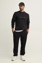 Штани лаунж Karl Lagerfeld 246M4400 чорний AW24