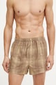 Боксери CDLP тканина коричневий MUW003022221