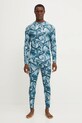 Функціональний лонгслів Picture Nangha Printed MTS1167 бірюзовий AW24