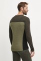 Функциональный лонгслив Smartwool SW002570 зелёный AW24