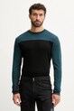 Smartwool longsleeve funkcyjny sporty zimowe zielony SW002570