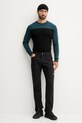 Smartwool longsleeve funkcyjny SW002570 zielony AW25