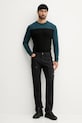 Smartwool longsleeve funkcyjny SW002570 zielony AW25