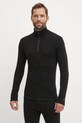 Функциональный лонгслив Smartwool outdoor чёрный SW002822