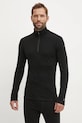 Smartwool longsleeve funcțional outdoor negru SW002822