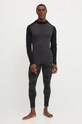 Smartwool longsleeve funcțional Classic Thermal Merino Base SW016360 negru AW24