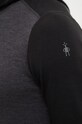 Smartwool longsleeve funcțional Classic Thermal Merino Base SW016360 negru
