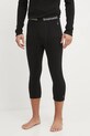Smartwool legginsy funkcyjne Planet friendly czarny SW016961