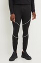 Smartwool legginsy funkcyjne Active Fleece Planet friendly czarny SW002809