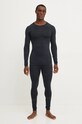 Функциональный лонгслив Viking Gary Bamboo 500.25.9523 чёрный AW24