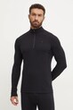 Peak Performance longsleeve funkcyjny Magic sporty zimowe czarny G79886