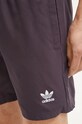 Купальные шорты adidas Originals фиолетовой IY1569