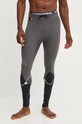Функциональные леггинсы Rossignol Infini Compression зимний спорт серый RLMMU04
