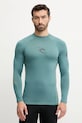 Rip Curl hosszú ujjú fürdőruha WAVES UPF türkiz 141MRV