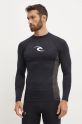 Rip Curl longsleeve kąpielowy WAVES UPF 141MRV czarny AW24