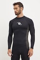 Rip Curl longsleeve de baie WAVES UPF 141MRV negru SS25