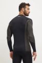 Odzież Rip Curl longsleeve kąpielowy WAVES UPF 141MRV czarny