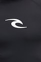 Rip Curl longsleeve de baie WAVES UPF negru 141MRV