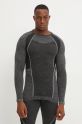 Функціональний лонгслів LA Sportiva Wool70 Tech Planet friendly сірий ZASB003