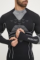 X-Bionic longsleeve funkcyjny Energy Accumulator Light sporty zimowe czarny EA.WTA8W24M