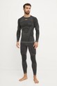 X-Bionic longsleeve funkcyjny Symbio Merino XM.YTB2W24M szary AW25