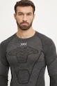 X-Bionic longsleeve funkcyjny Symbio Merino szary XM.YTB2W24M