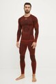 Функціональний лонгслів X-Bionic Symbio Merino XM.YTB2W24M червоний AW24