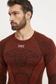 X-Bionic longsleeve funkcyjny Symbio Merino czerwony XM.YTB2W24M