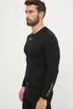 X-Bionic funkcionális hosszú ujjú ing Symbio Merino fekete XM.YTB2W24M