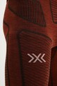X-Bionic legginsy funkcyjne Symbio Merino czerwony XM.YPP2W24M