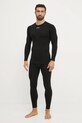 X-Bionic legginsy funkcyjne Symbio Merino XM.YPP2W24M czarny AW24