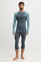 Dynafit legginsy funkcyjne Tour Light Merino 08.0000071386 niebieski AW25