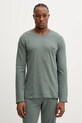 Fila piżama bawełniana FPW1203 zielony AW25